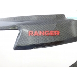ครอบไฟหน้า เคฟล่าร์ คาบอน Kevlar carbon ตัวอักษร Ranger หยอดแดง ฟอร์ด เรนเจอร์ All New Ford Ranger 2012  V.9